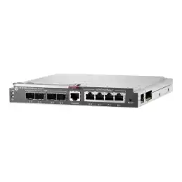 HPE 6125G - XG Ethernet Blade Switch - Commutateur - Géré - 4 x 10 - 100 - 1000 + 4 x Gigabit SFP - 10 G... (658250-B21)_2